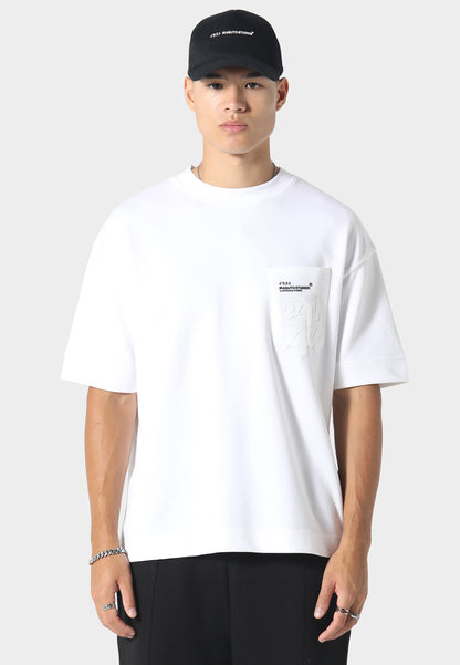 Typo Optic White T-Shirt