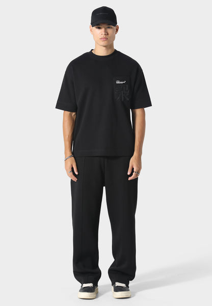 Typo Black T-Shirt