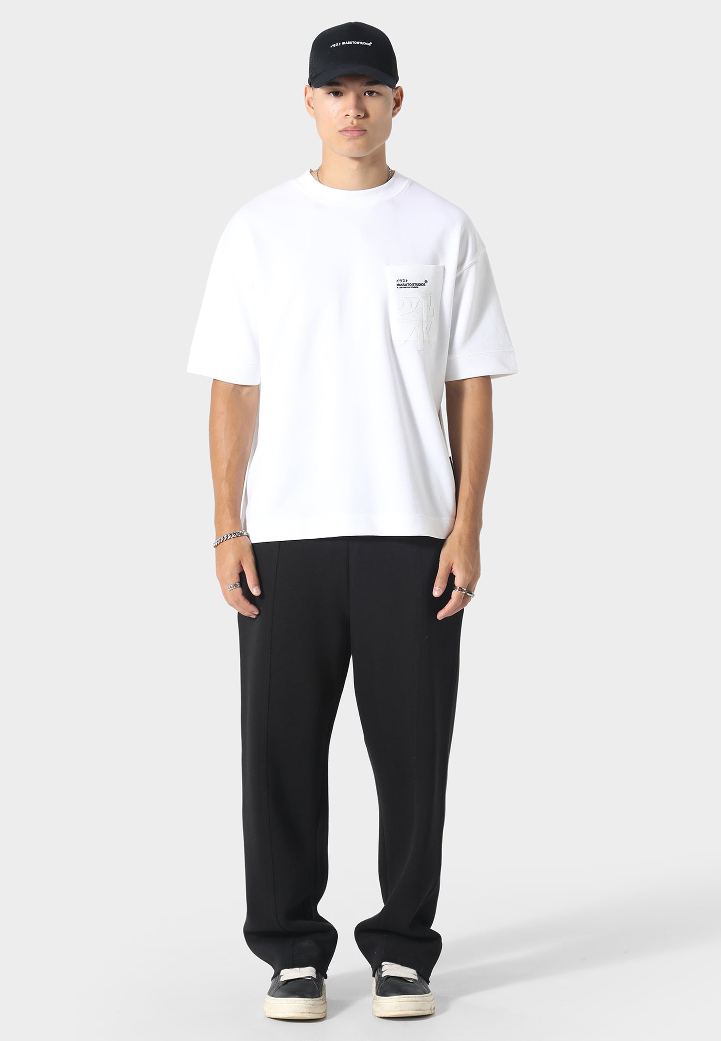 Typo Optic White T-Shirt