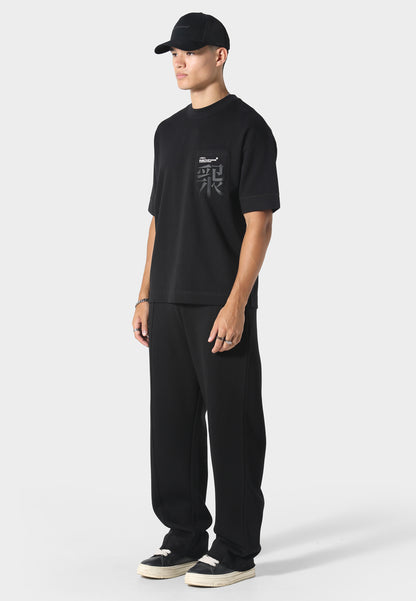 Typo Black T-Shirt