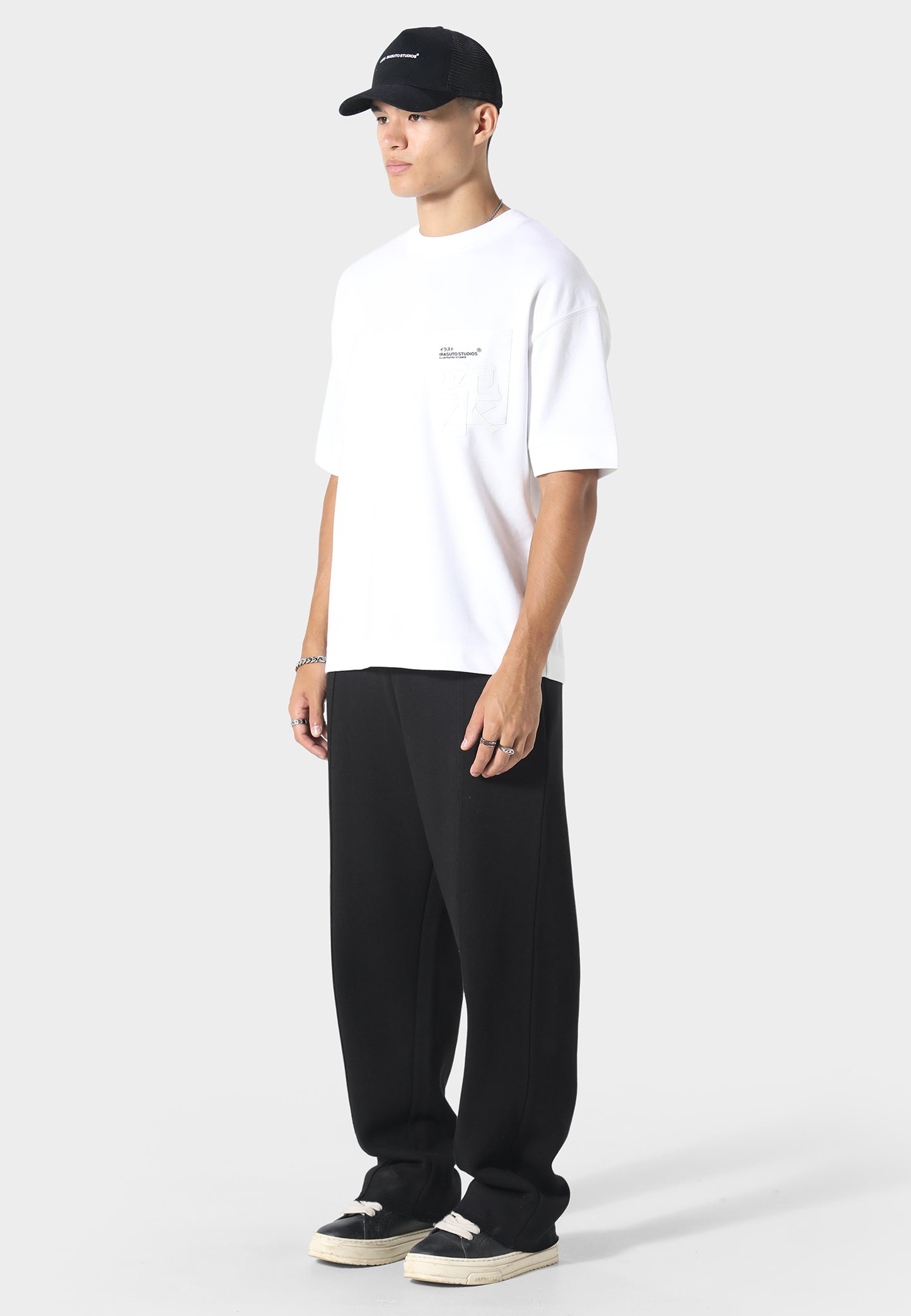 Typo Optic White T-Shirt