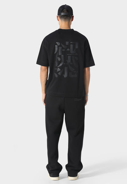 Typo Black T-Shirt