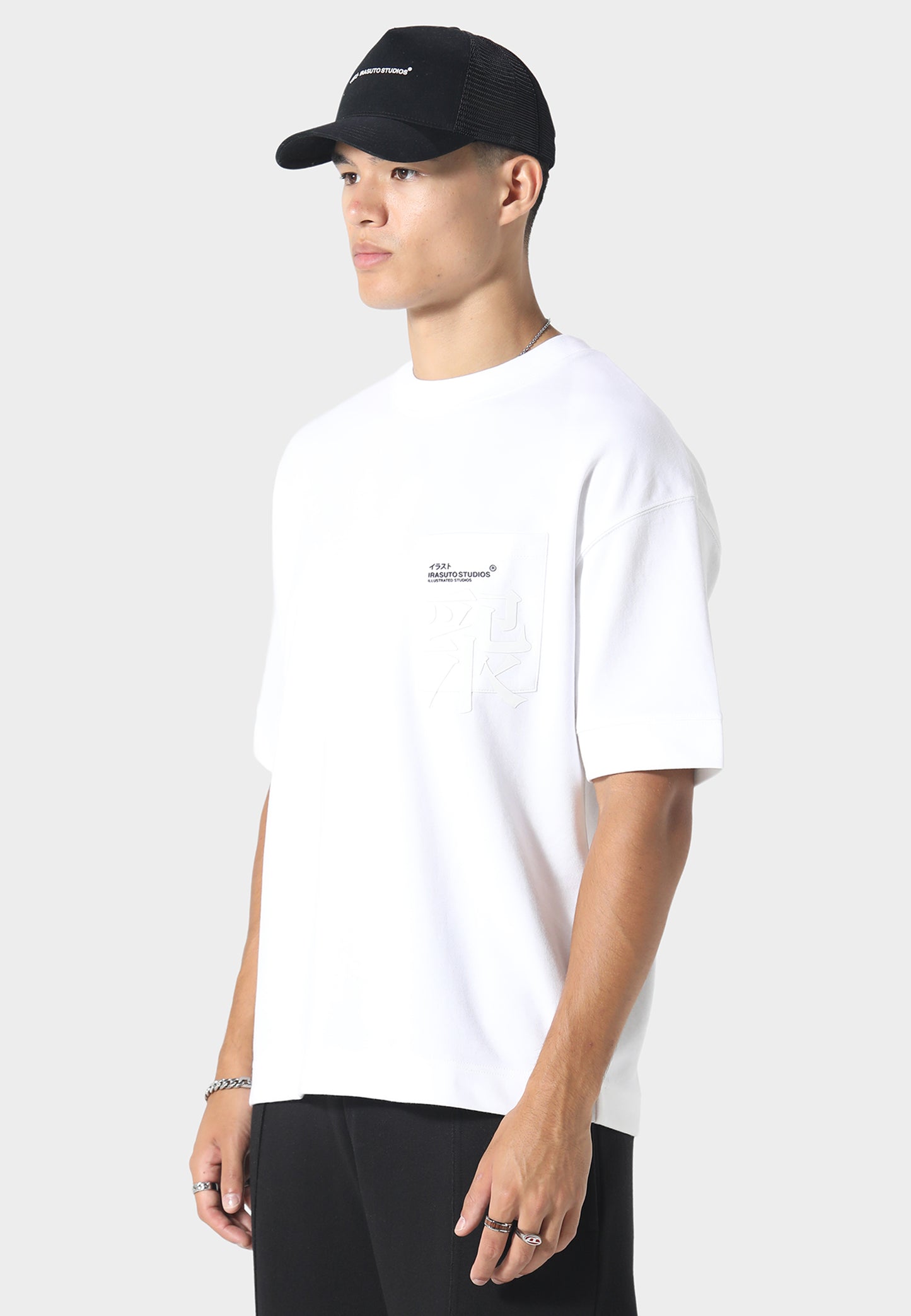 Typo Optic White T-Shirt