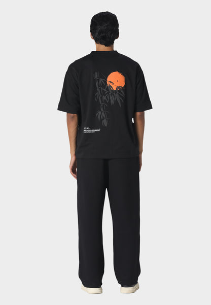 Yuhi T-Shirt Black
