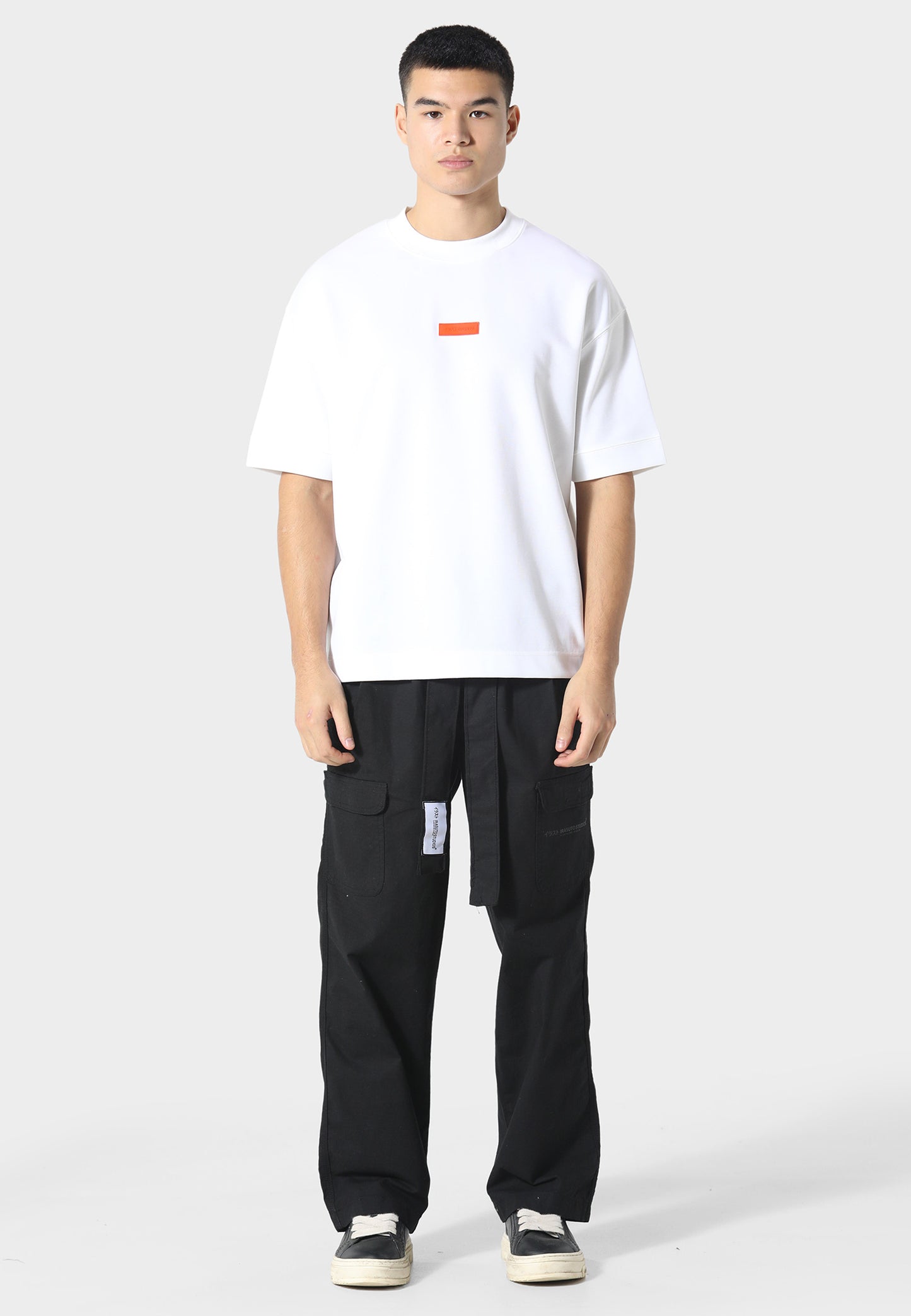 Yuhi Optic White T-Shirt