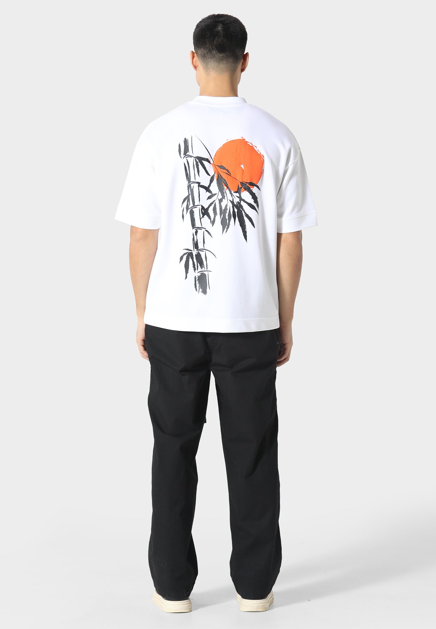 Yuhi Optic White T-Shirt