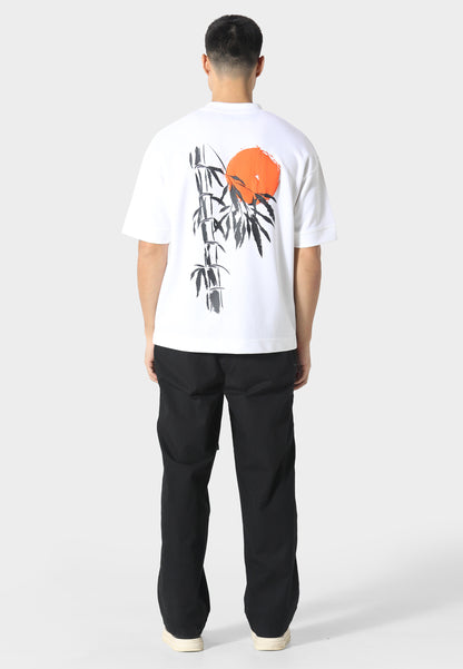 Yuhi Optic White T-Shirt