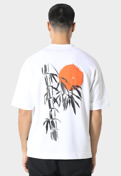 Yuhi Optic White T-Shirt