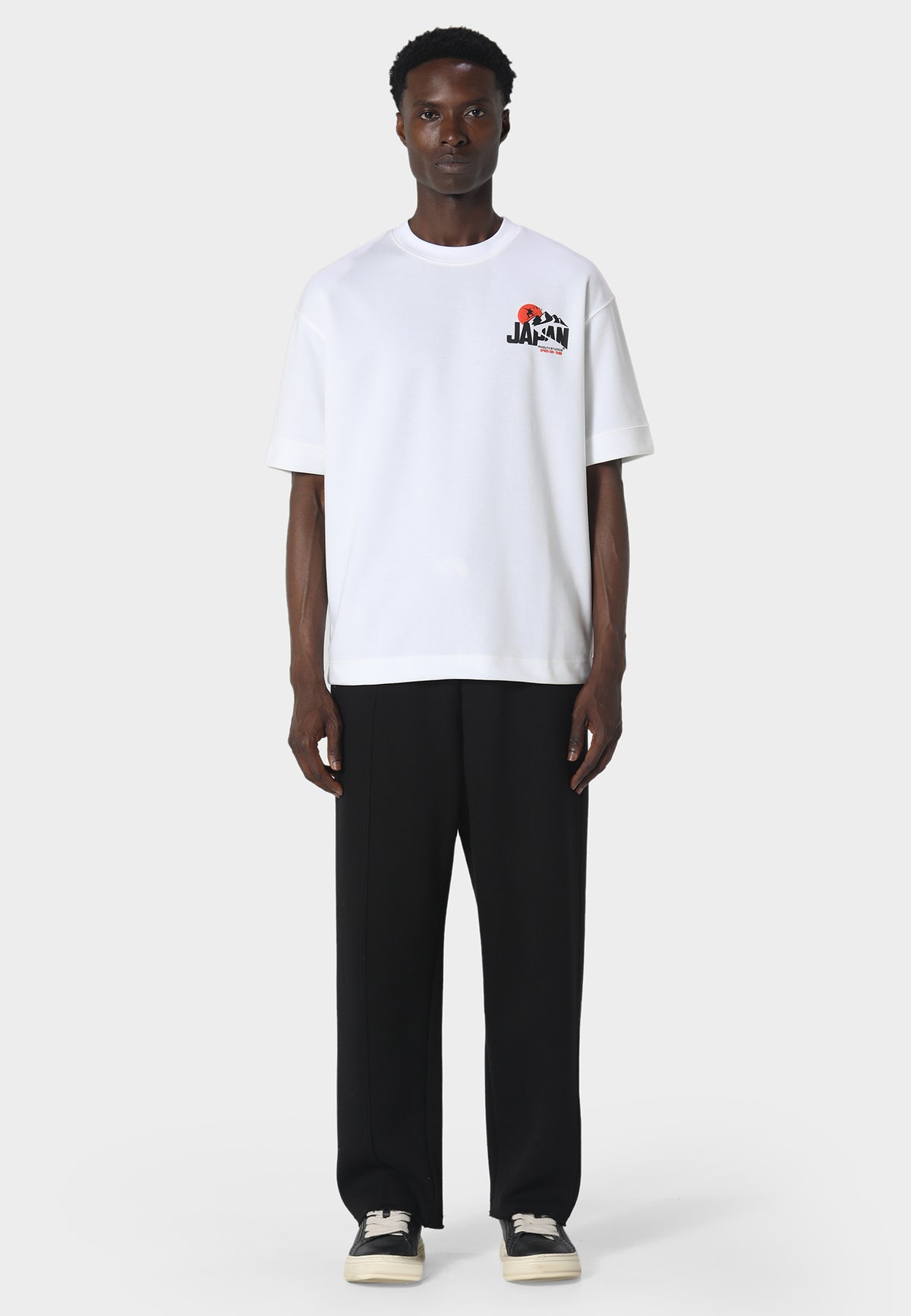 Yukio T-Shirt Optic White