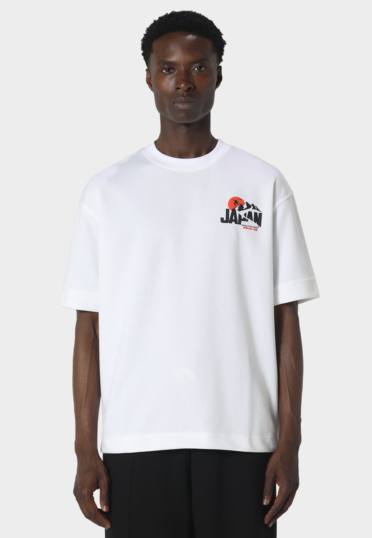 Yukio T-Shirt Optic White