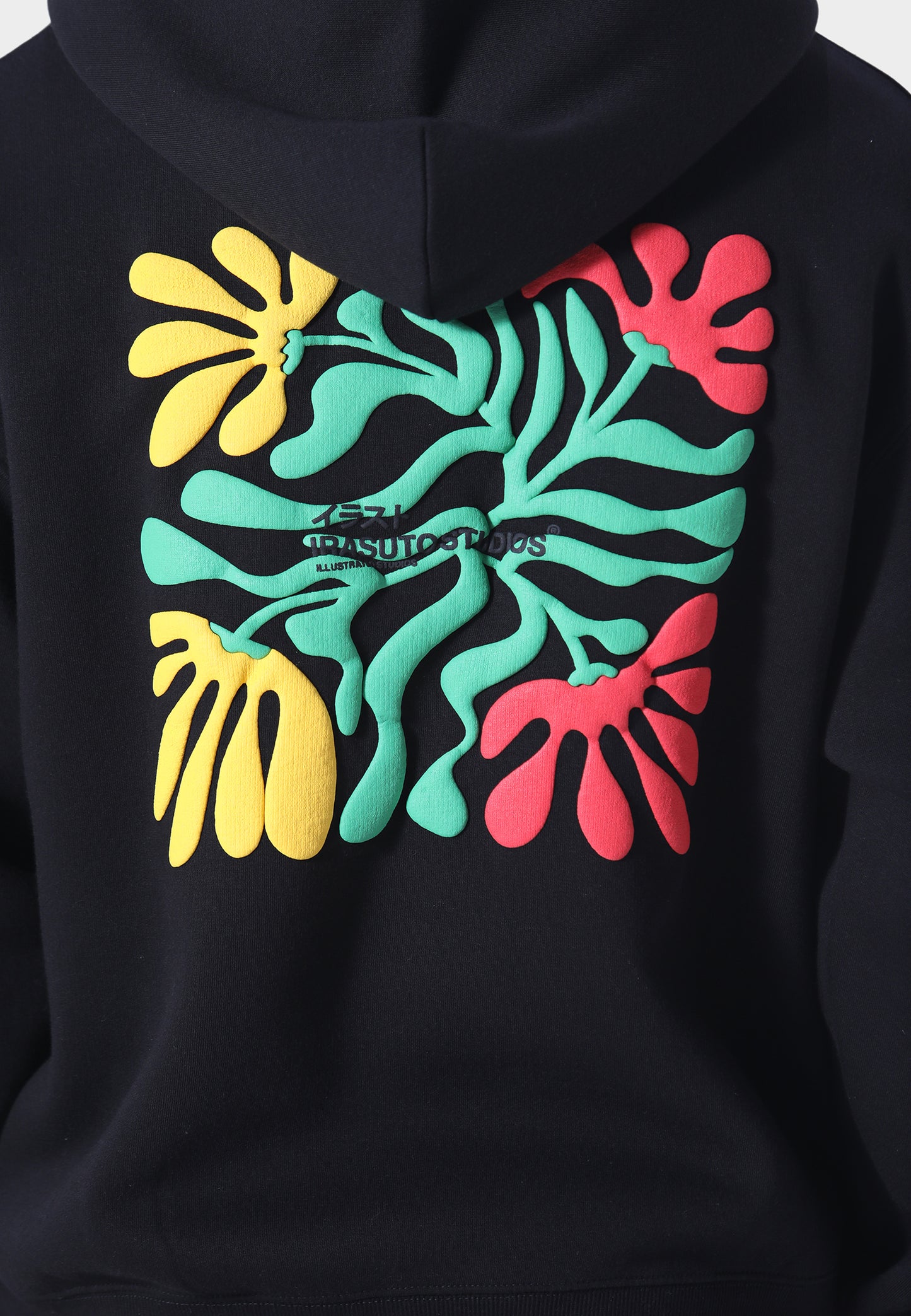Zen Forest Black Hoodie