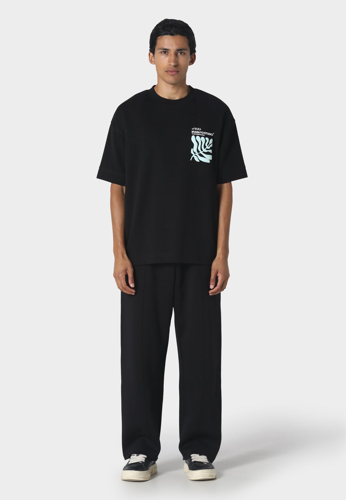 Zenpalm T-Shirt Black