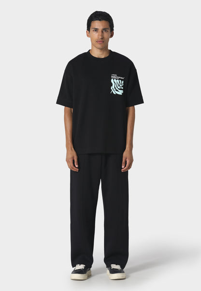 Zenpalm T-Shirt Black