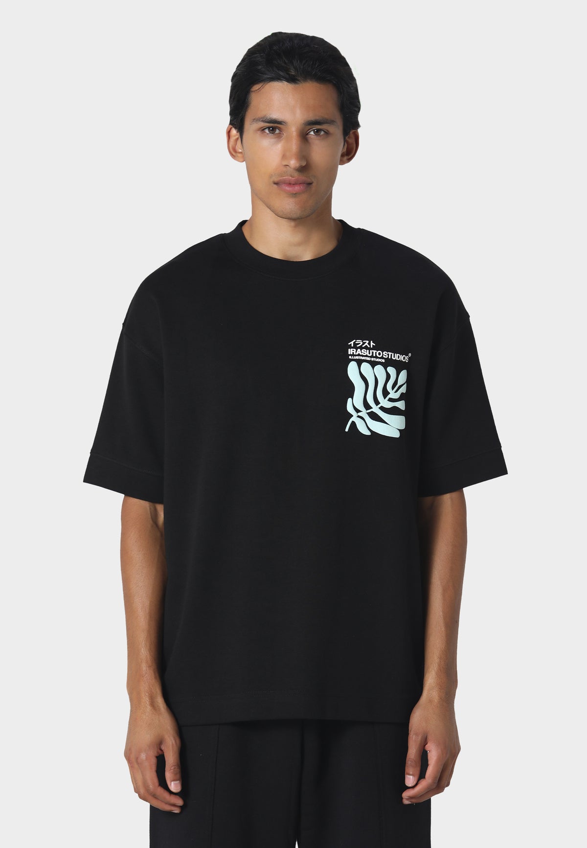 Zenpalm T-Shirt Black