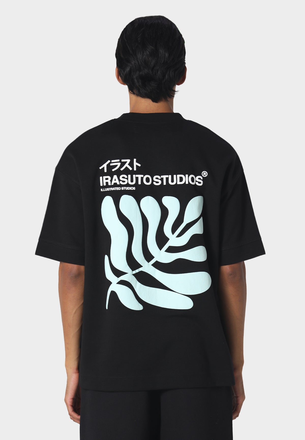 Zenpalm T-Shirt Black