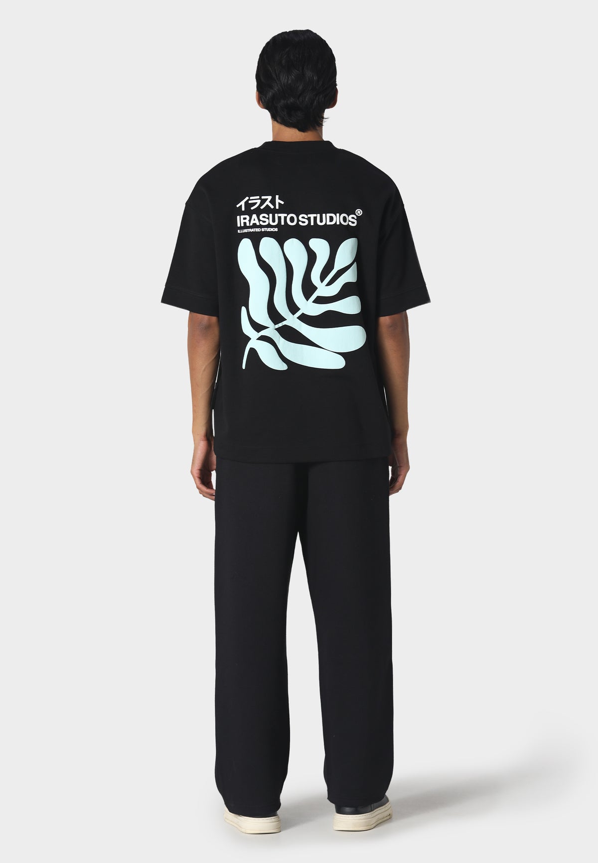 Zenpalm T-Shirt Black