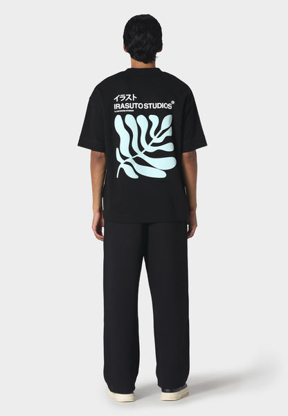 Zenpalm T-Shirt Black