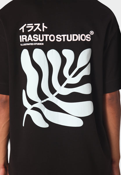 Zenpalm T-Shirt Black