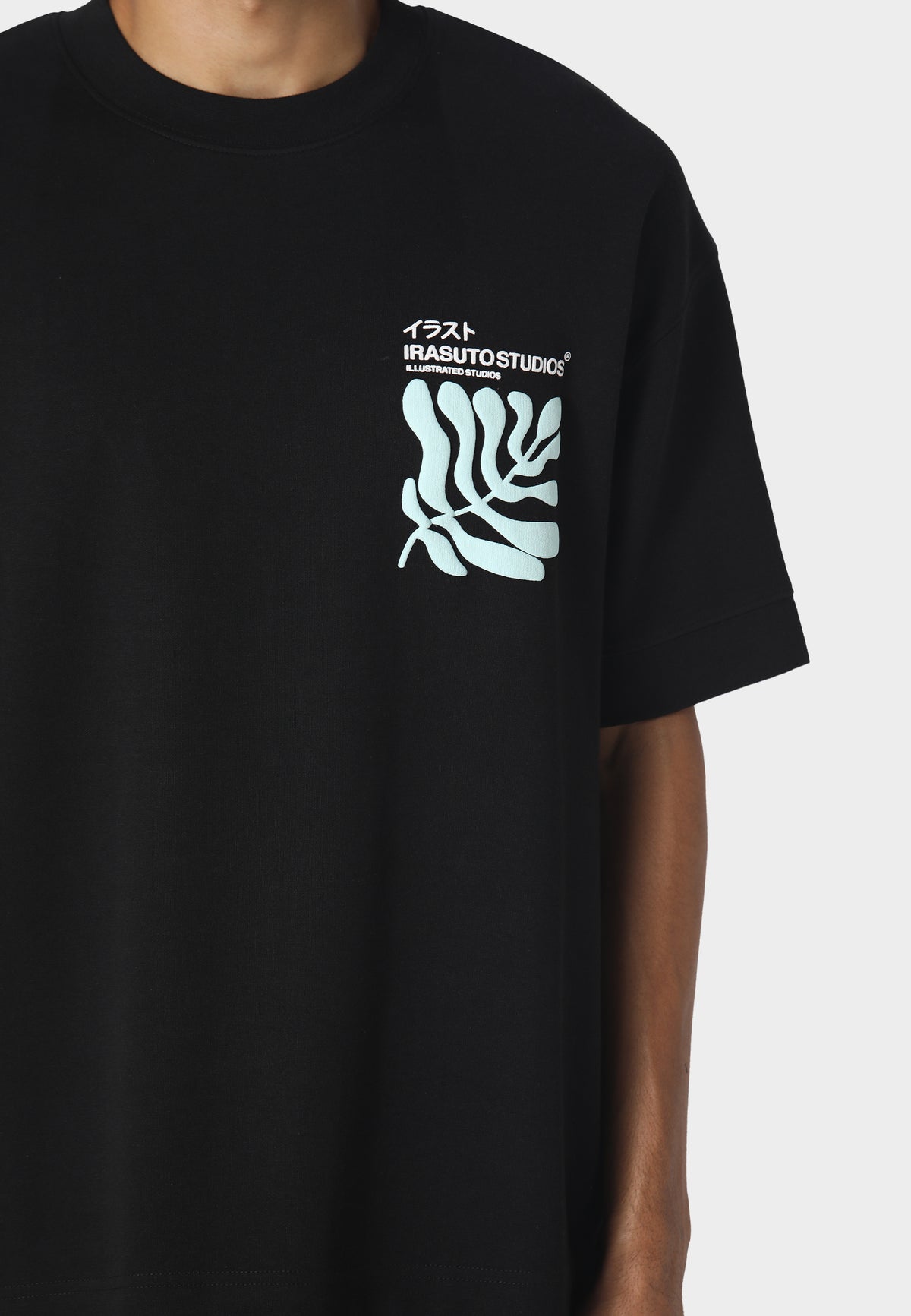Zenpalm T-Shirt Black