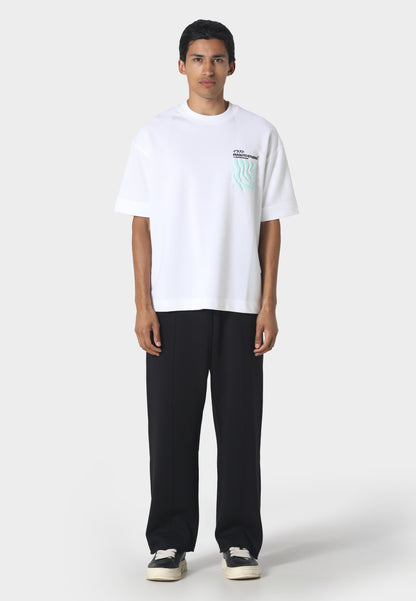 Zenpalm T-Shirt Optic White
