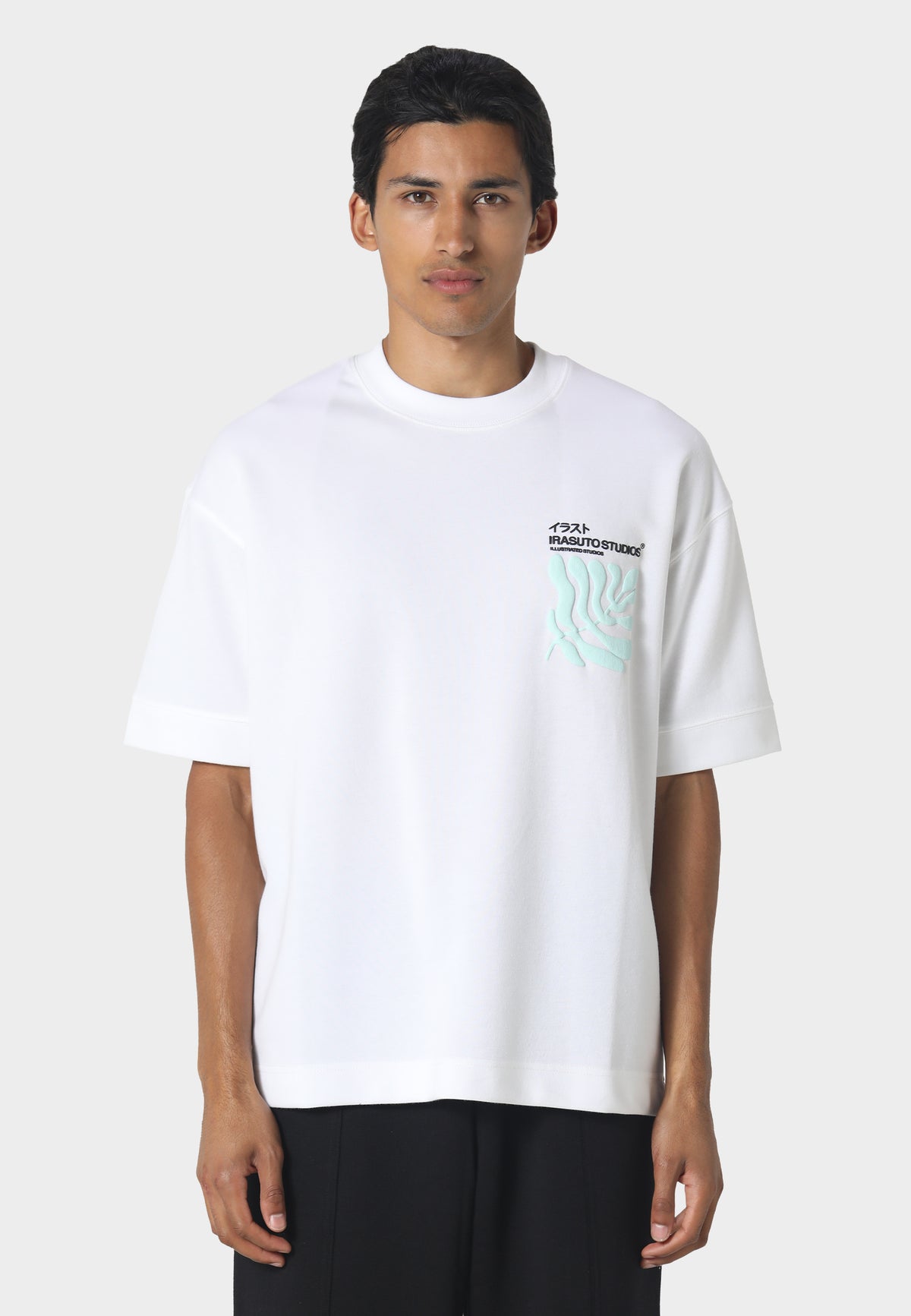 Zenpalm T-Shirt Optic White