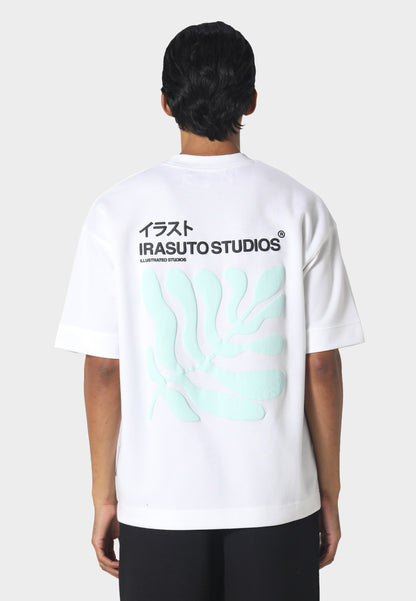 Zenpalm T-Shirt Optic White