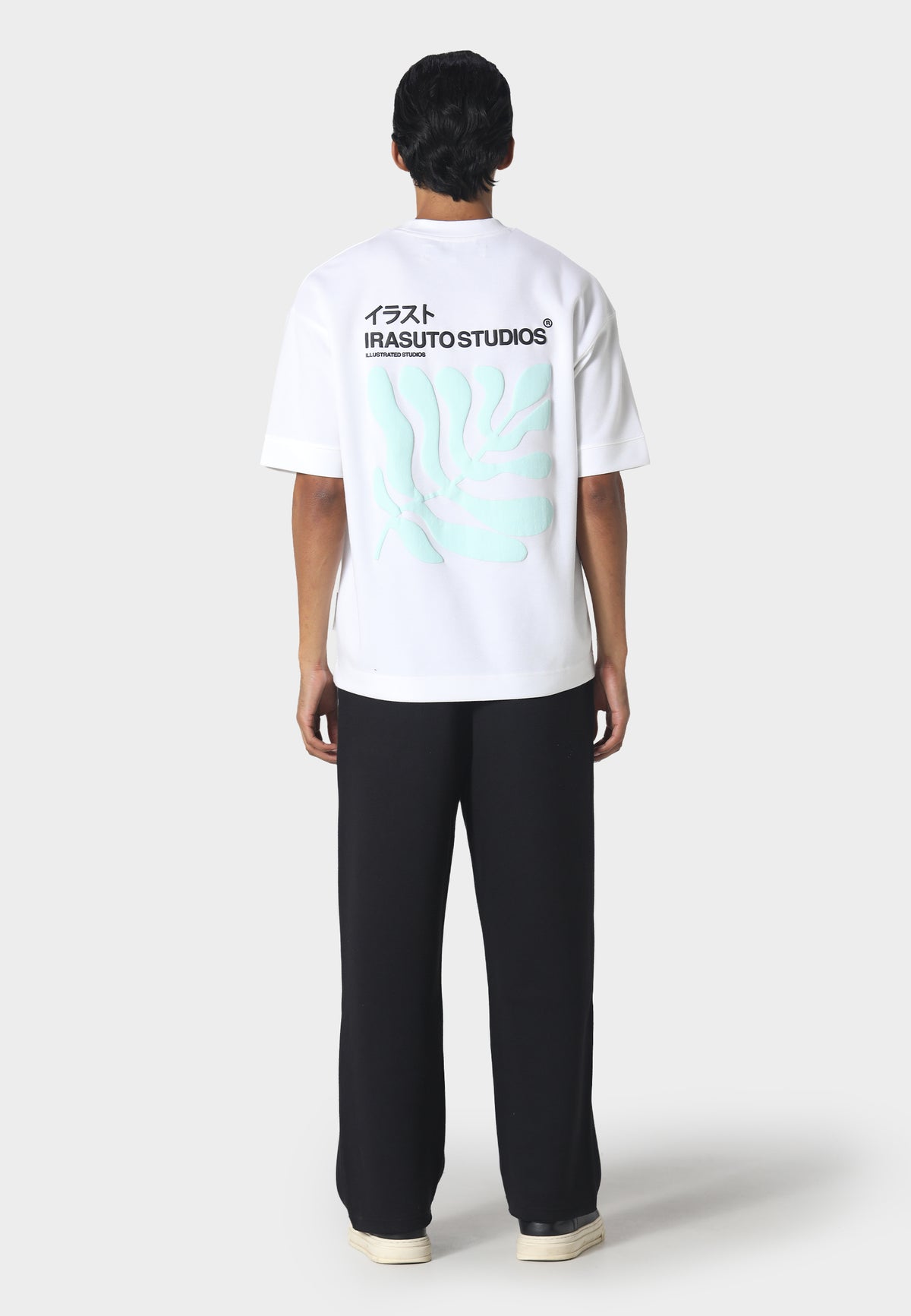 Zenpalm T-Shirt Optic White