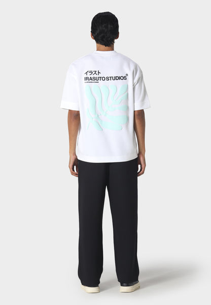 Zenpalm T-Shirt Optic White