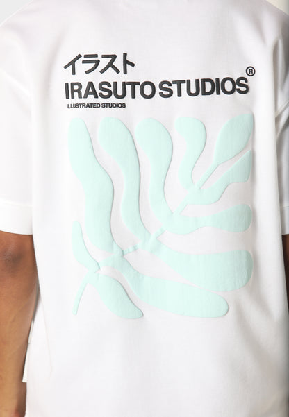 Zenpalm T-Shirt Optic White