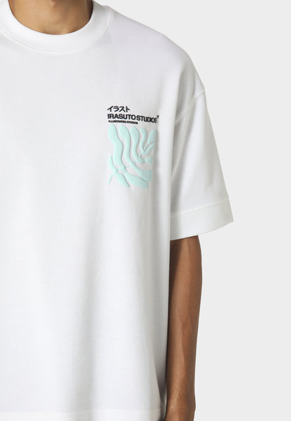 Zenpalm T-Shirt Optic White
