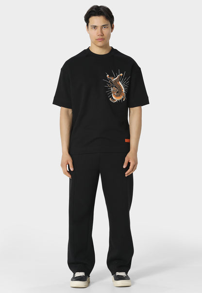 Tora Black T-Shirt