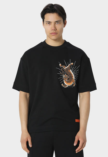 Tora Black T-Shirt