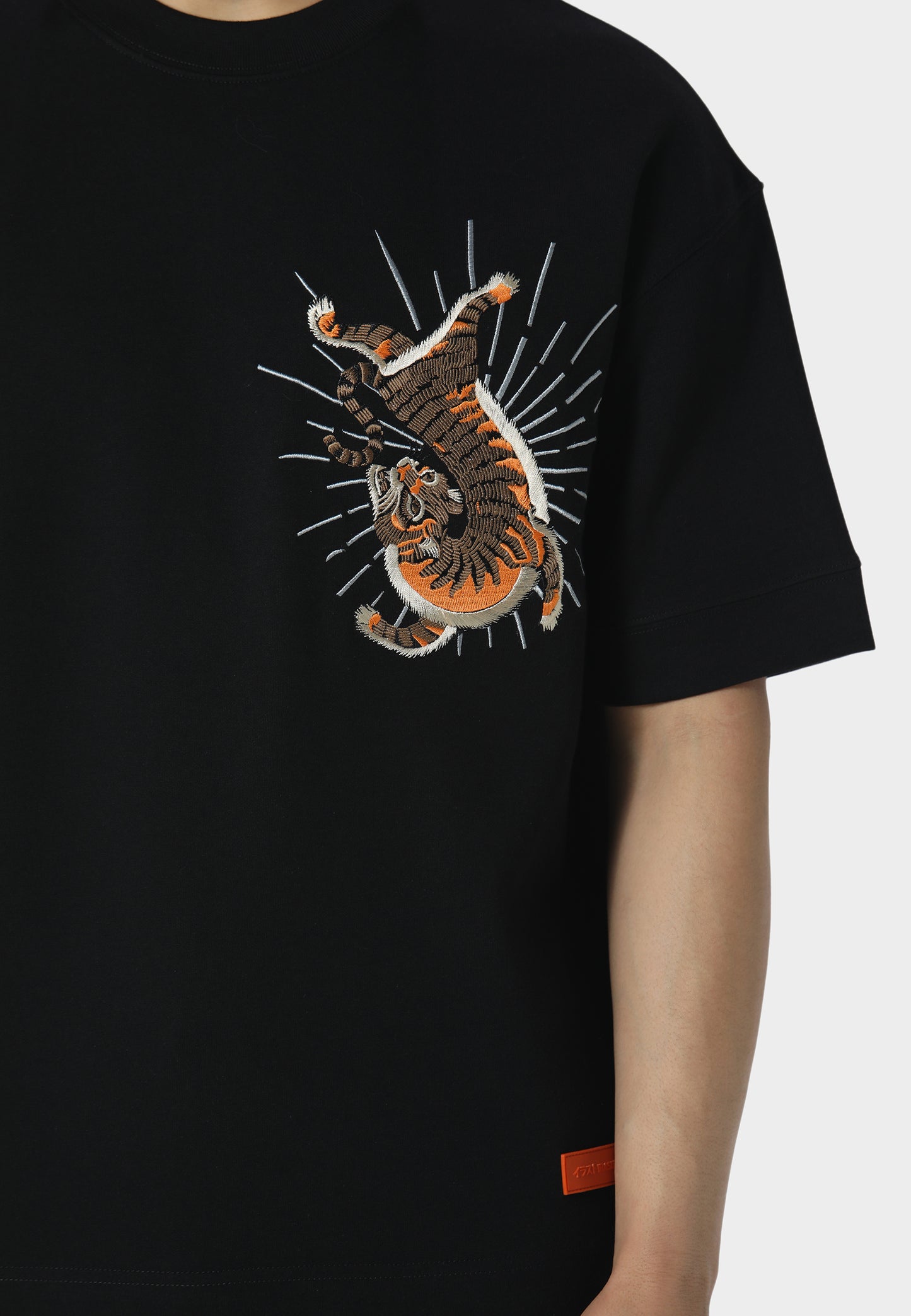 Tora Black T-Shirt