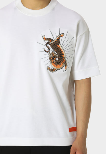 Tora Optic White T-Shirt
